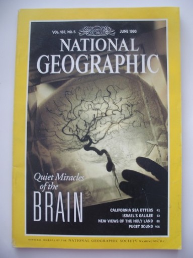 NATIONAL GEOGRAPHIC (The Brain, Galilee, Holy Land