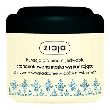 Ziaja maska do włosów intensywne wygładzanie 200ml