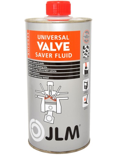 JLM VALVE SAVER PŁYN LUBRYFIKATOR OLEJ LPG 1L