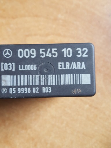 MERCEDES 124 3.0D PRZEKAŹNIK STEROWNIK 0095451032