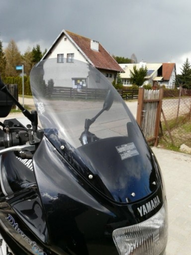 Szyba motocyklowa YAMAHA XJ 900 DIVERSION 1994-03