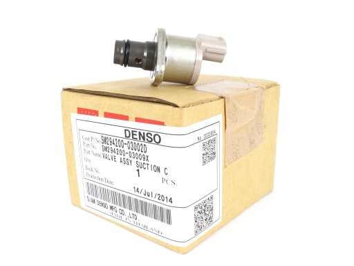 Zawór SCV TOYOTA RAV-4 2.0 2.2 D-4D D-CAT DENSO
