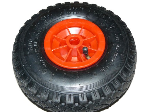 Koło kółko do wózka 260 mm poliamid koła taczka