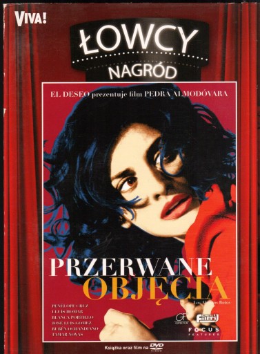 PRZERWANE OBJĘCIA (DVD)