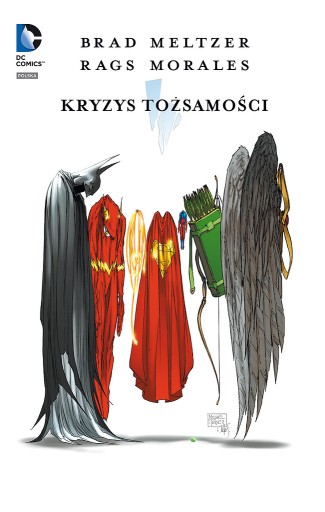 Batman KRYZYS TOŻSAMOŚCI DC Deluxe NOWY folia