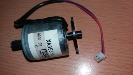 silnik NA3535A 24V DC 0,194A 4144rpm