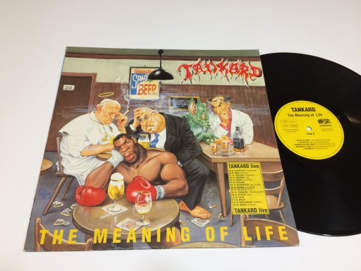 Tankard The Meaning Of Life ##Ger.1990r.LP EX XX30