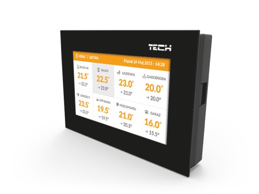 TECH Panel kontrolny M-8E do listwy L-8E