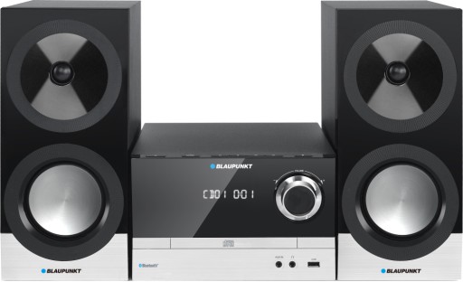 WIEŻA BLAUPUNKT MS40BT BLUETOOTH CD USB MP3 PILOT