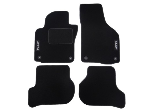 VW JETTA A5 2005-2010 DYWANIKI WELUROWE 8mm