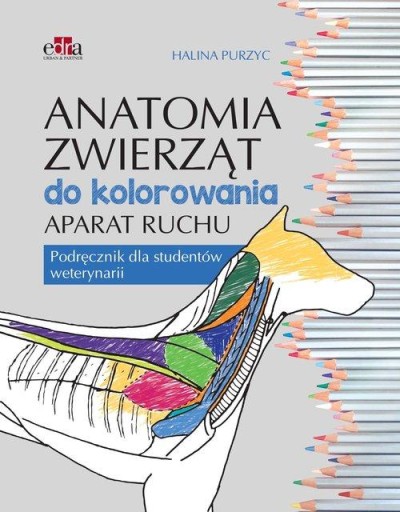 Anatomia zwierząt do kolorowania