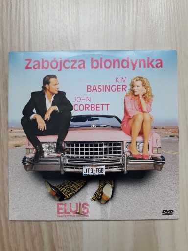 Zabójcza Blondynka DVD