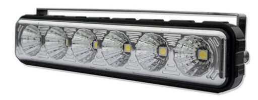 LAMPA 6 LED SMD DZIENNE halogen led 12v 24v