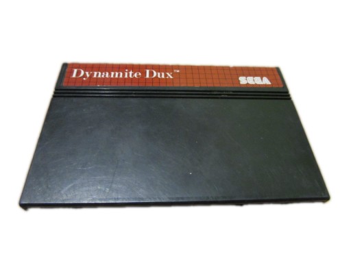 SEGA MASTER SYSTEM GRA UNIKAT DYNAMITE DUX