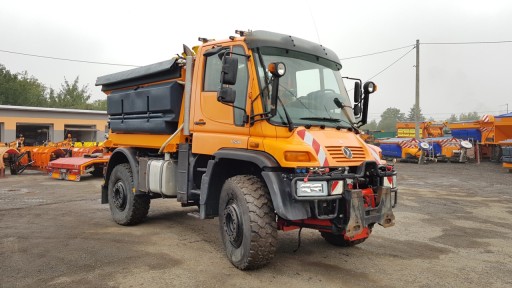 Mercedes-Benz Unimog U500