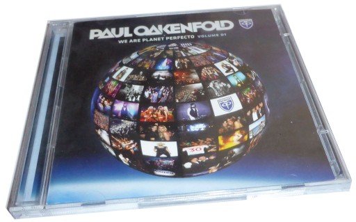 PAUL OAKENFOLD We Are Planet Perfecto 1 (2CD)