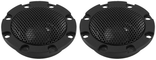 MONACOR DT-284 głośniki wysokotonowe tweeter para 4 Ohm 91 dB 60 Watt RMS