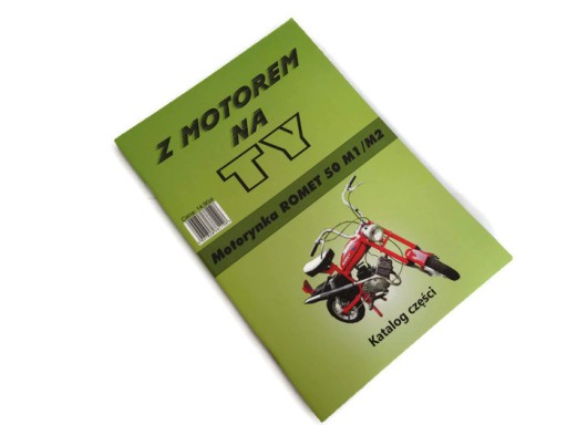 Katalog części Motorynka Romet 50 M1/M2