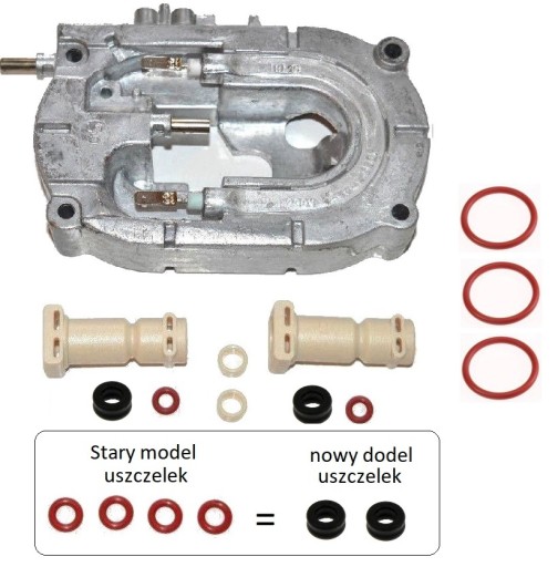 Zestaw naprawczy ekspresu Delonghi grzałka 5 6mm