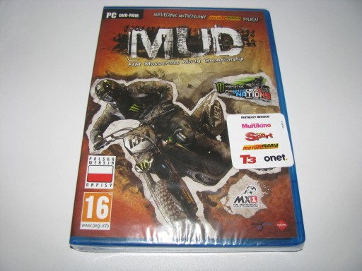 MUD FIM MOTOCROSS WORLD CHAMPIONSHIP !!! NOWA !!!