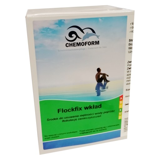 CHEMOFORM Flockfix wkład ŚRODEK FLOKUJĄCY 1KG