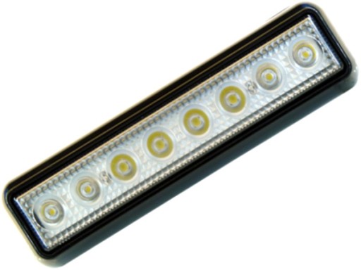 mocna Lampa LED 20x5cm cofania wsteczny 12v 24v RS