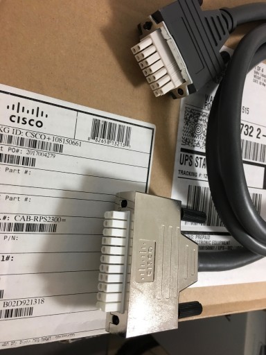 Kabel zasilający Cisco CAB-RPS2300