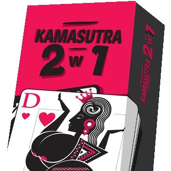 GRA KARCIANA Dla Par Kamasutra 2w1 PREZENT 120Kart