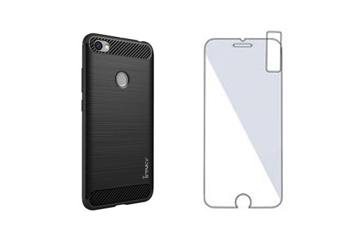 ETUI IPAKY PANCERNE+SZKŁO 5D XIAOMI REDMI NOTE 6
