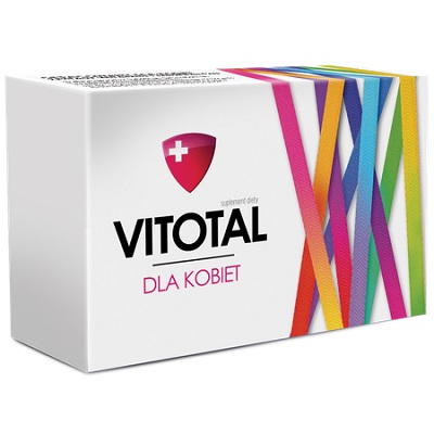 VITOTAL dla kobiet 30 tabletek WITAMINY