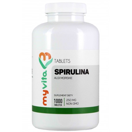 MyVita SPIRULINA 250mg 1000t