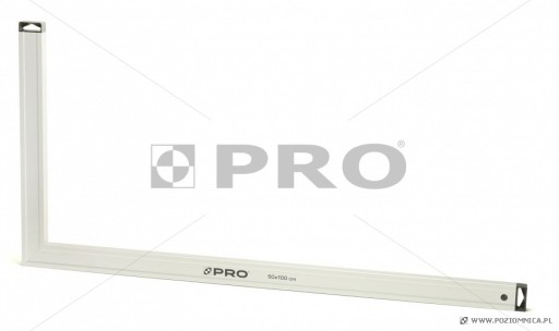 Kątownica PRO600 anodowana 60x120cm KĄTOWNIK