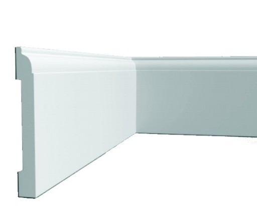 LISTWA PRZYPODŁOGOWA 82x11mm, 2mb MD258