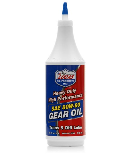 LUCAS OIL olej przekładniowy mineralny 80W90 ~1L