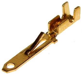 Konektor męski 2,8mm KPL 10szt wysyłka24h (0486)
