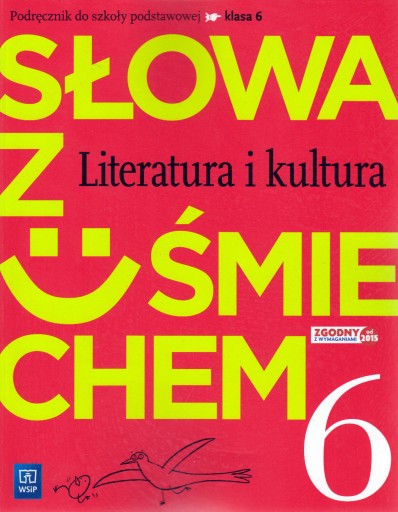 Słowa z uśmiechem kl.6 podręcznik Literatura uż