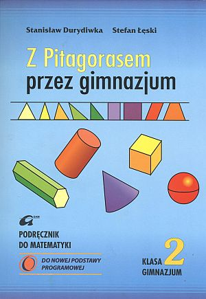 Matematyka Z Pitagorasem przez gimnazjum GIMN kl.2 podręcznik Stanisław