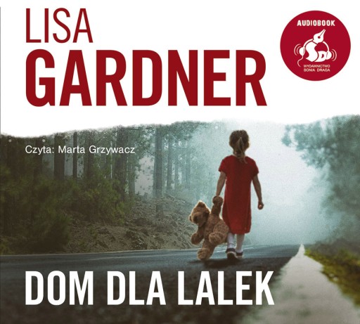 Dom dla lalek Lisa Gardner AUDIOBOOK CD