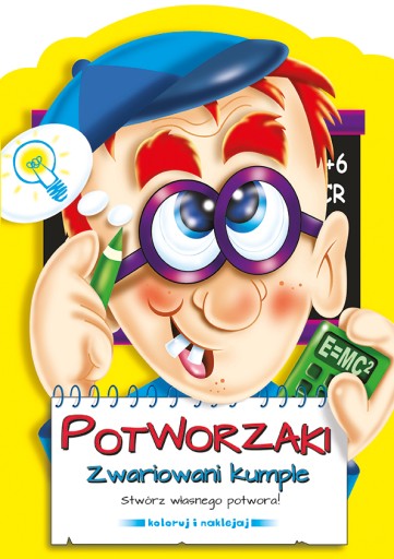 Potworzaki. Zwariowani kumple Smart Books