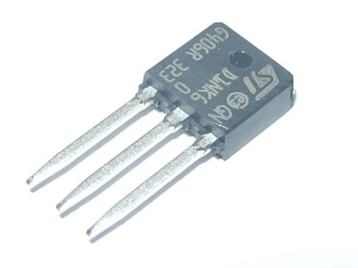 STD1NK60-1 N-CH 600V 1A MOSFET Tranzystor ..[1szt]