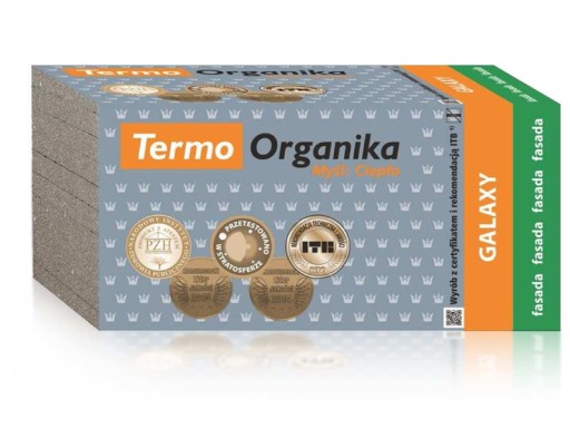 STYROPIAN TERMO-ORGANIKA GALAXY fasada GRAFIT 033