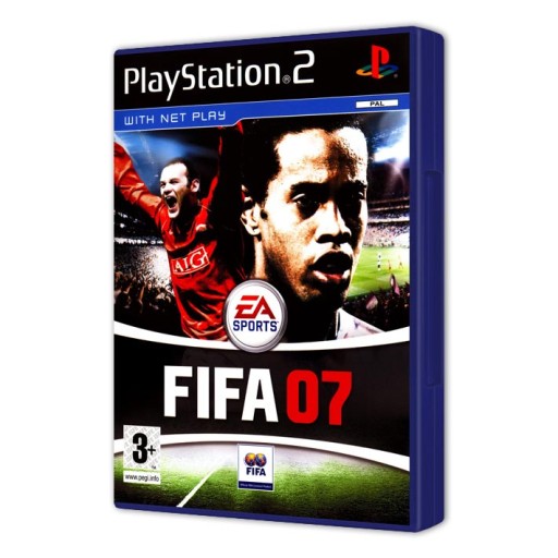 FIFA 07 PS2