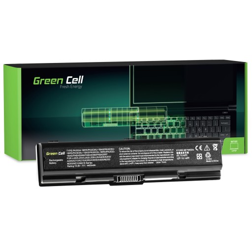 Bateria PA3534U-1BRS do Toshiba Satellite A200 A300 A500 L200 L300 L500