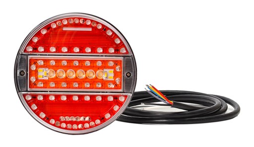 lampa tylna przyczepki przyczepy Lawety 12/24V Led