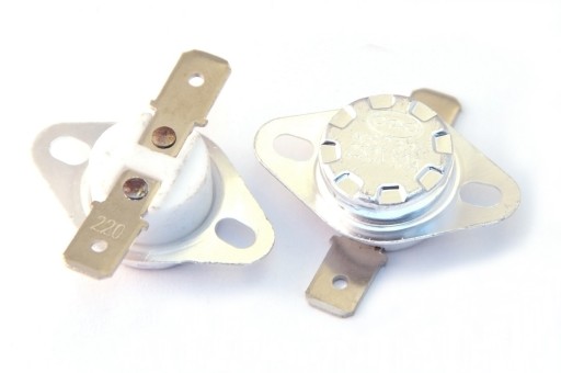 Termostat bimetaliczny KSD301 10A/250V 45C NC