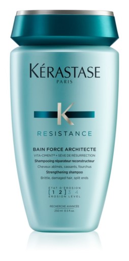 KERASTASE ARCHITECTE CEMENT BAIN KĄPIEL SZAMPON REGENERUJĄCY WŁOSY 250 ML