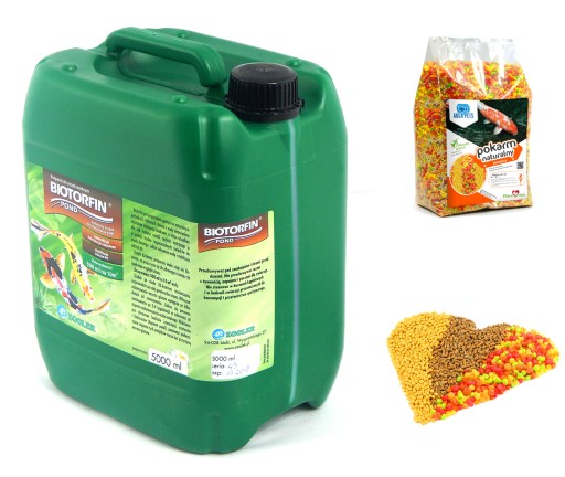 ZOOLEK BIOTORFIN 5L PREPARAT NA PH I KLARUJE WODĘ