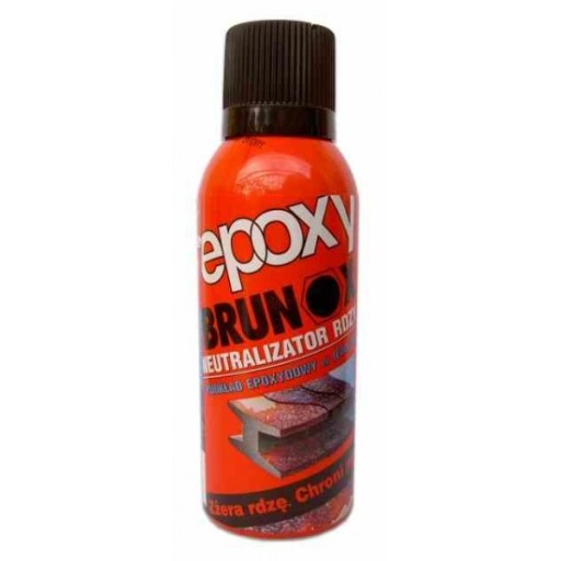 BRUNOX ŚRODEK NA RDZĘ + PODKŁAD SPRAY 150ml