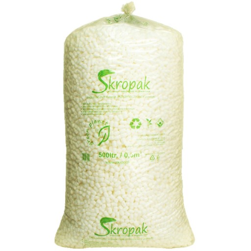 Wypełniacz SKROPAK Ekologiczny worek 100l