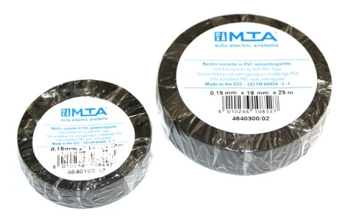 TAŚMA IZOLACYJNA PCV CZARNA 10m15mm - MTA Włochy